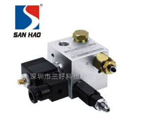 液壓升降平臺,也能看到升降支撐閥的身影