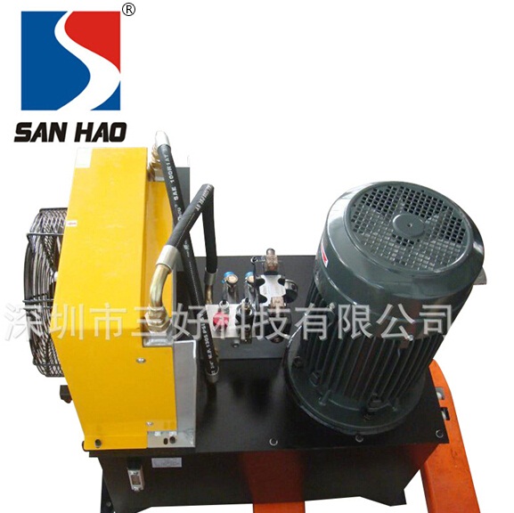 非標液壓泵站是怎么工作的呢?